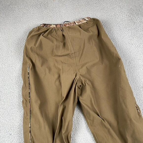 Mad Dog Gear Pants Elastic Waist 24-28x30 Brown Pants Hunting Outdoors New - Picture 12 of 13